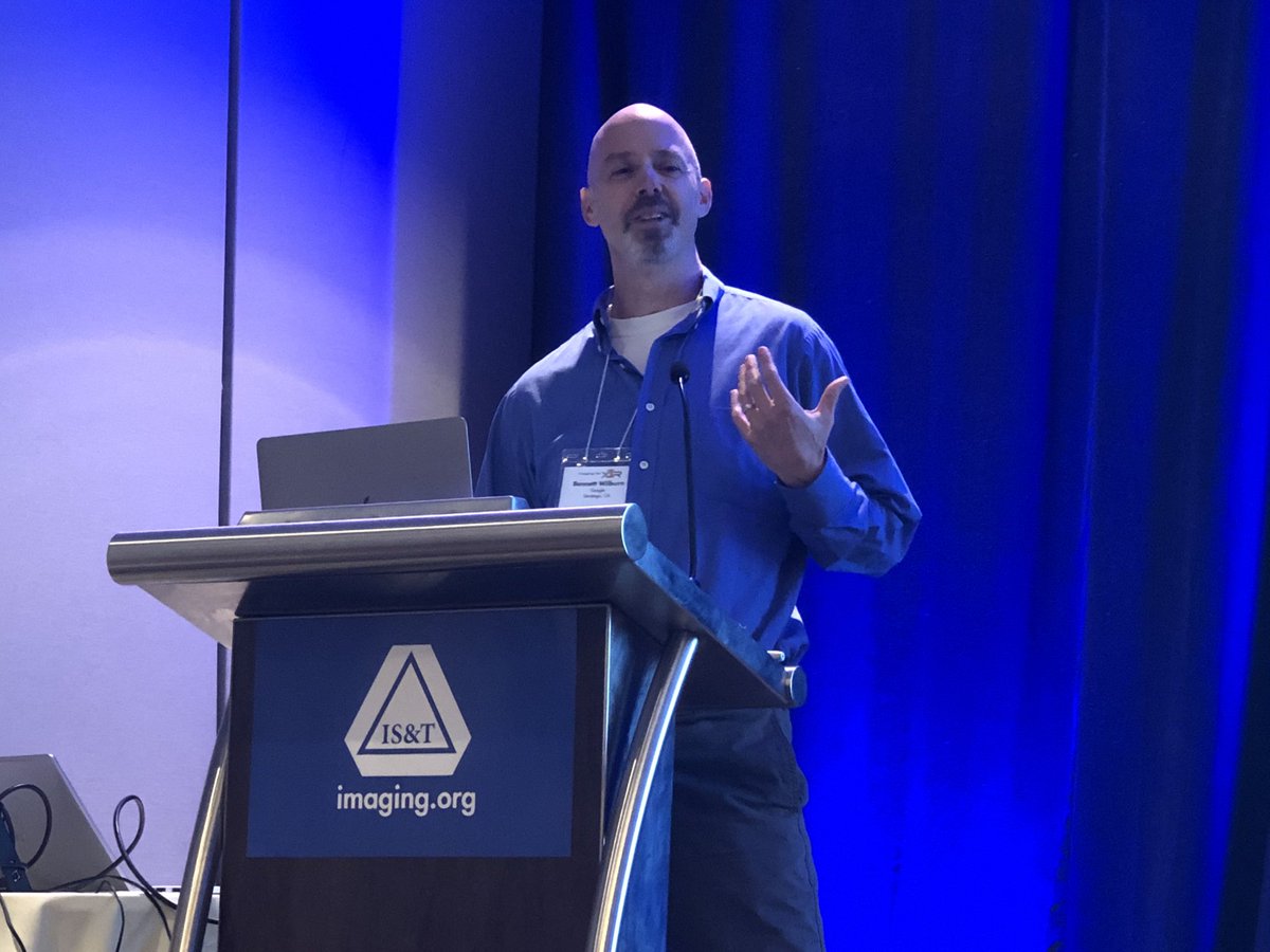 SDnAconf's tweet photo. Today at the @ElectroImaging Symposium we have the Imaging for XR Workshop chaired by Bennett Wilburn. In-person here in San Francisco and online. Kindly sponsored by Christie Digital @ChristieDigital https://t.co/fkU90o2dQx