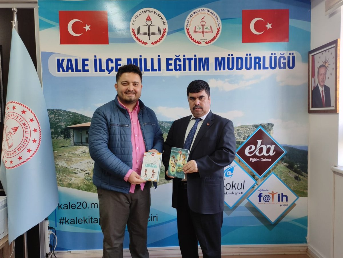 KaleKitapOkuyor's tweet photo. Tavas Ulukent Başalan Cami İmam Hatibi Mustafa Bışkıcı #KalekitapOKUyorzincirimize dahil  oldu. En güzel  hediye kitaptır. 
@ekicis20 
@YTEMEL3 
@ibrahimcicekde1 
@ibrahimcollu 
@GolcukYbo 
@KarakoyilkOrtaO 
@DenizliKaleHem 
@EgitimKale 
@OrenCPAL 
@EmrullahSalim 
@harunozturk79 https://t.co/vIFL7nSLzm
