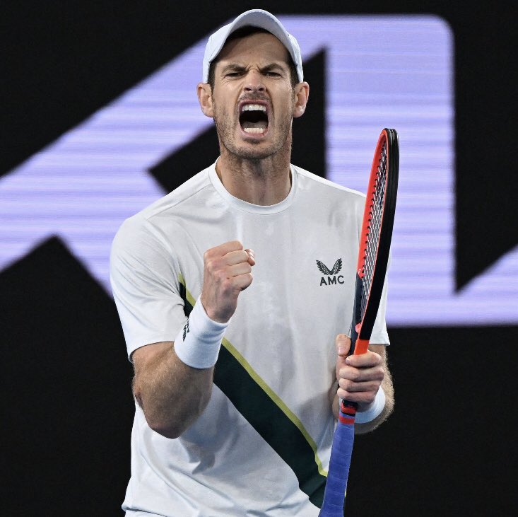 Se non amate quest’uomo o non capite nulla di tennis o avete dei seri problemi coi sentimenti #AusOpen2023