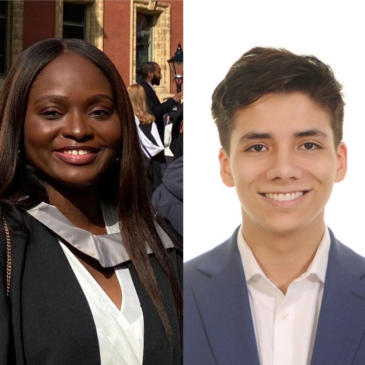 jkmontclare's tweet photo. Join me in welcoming new #CBE #PhD candidate Temi Majekodunmi &amp; #CBE #undergrad Paul Calderon to @MontclareLabs! #phdlife #undergradlife #gradlife https://t.co/Ee8F4ksEZd