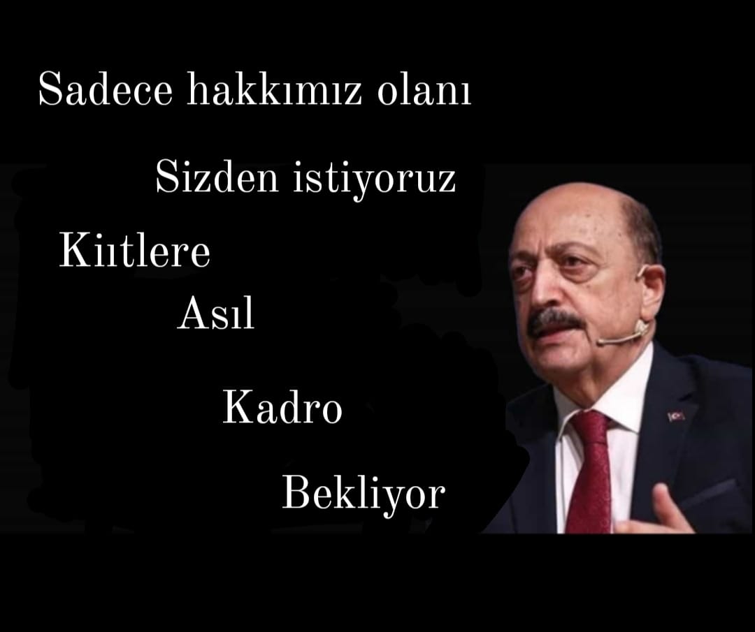 #KitdeTaseronSonBulsun 

Kit'ler size inandi guvendi inaclarimizi yıkmayin güvenimizi sarsmayin hep beraber mutluluga yuruyelim <a href="/RTErdogan/">Recep Tayyip Erdoğan</a> <a href="/vedatbilgn/">Vedat Bilgin</a> <a href="/dbdevletbahceli/">Devlet Bahçeli</a> <a href="/Mustafa_Destici/">Mustafa Destici</a>