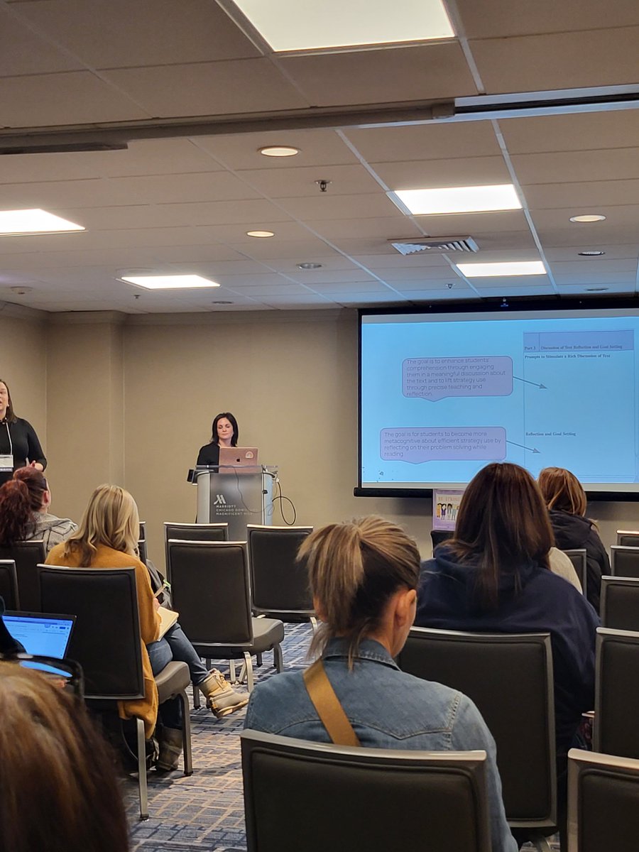 Yes! Reflection and transfer! So critical to the learning process! #23litcon