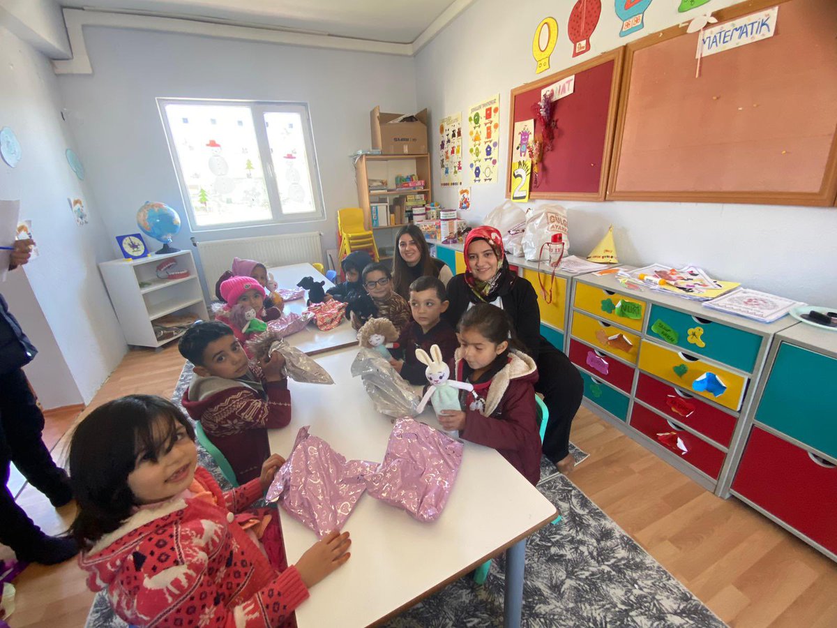 Kale köyü ve Akkoyun köyü anaokulu öğrencilerine Kadın Kültür Evi katılımcılarımızın ördüğü bebekleri hediye ettik.    <a href="/kubrayigitbasi/">Doç. Dr. Kübra Güran Yiğitbaşı</a> <a href="/AfyonValiligi/">T.C. Afyonkarahisar Valiliği</a>