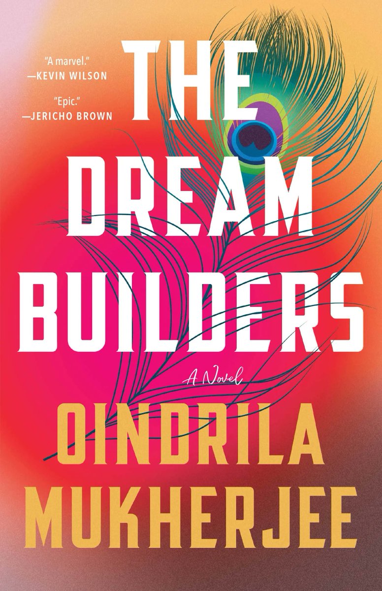 Love seeing 🦚 The Dream Builders by <a href="/oinkness/">Oindrila Mukherjee</a> on <a href="/DesiBooks/">Desi Books</a>'s list of the Best Books of January!✨  

buff.ly/3HeeQim