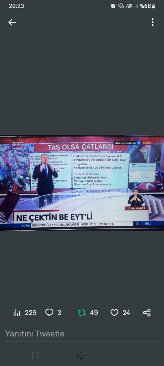 AyseKork8081's tweet photo. TAŞ OLSA ÇATLARDI ne çektin be EYT li

Teşekkürler 
 @ekremacikel
👇👇👇👇👇👇
#EytKomisyona https://t.co/Hct8C58iN9