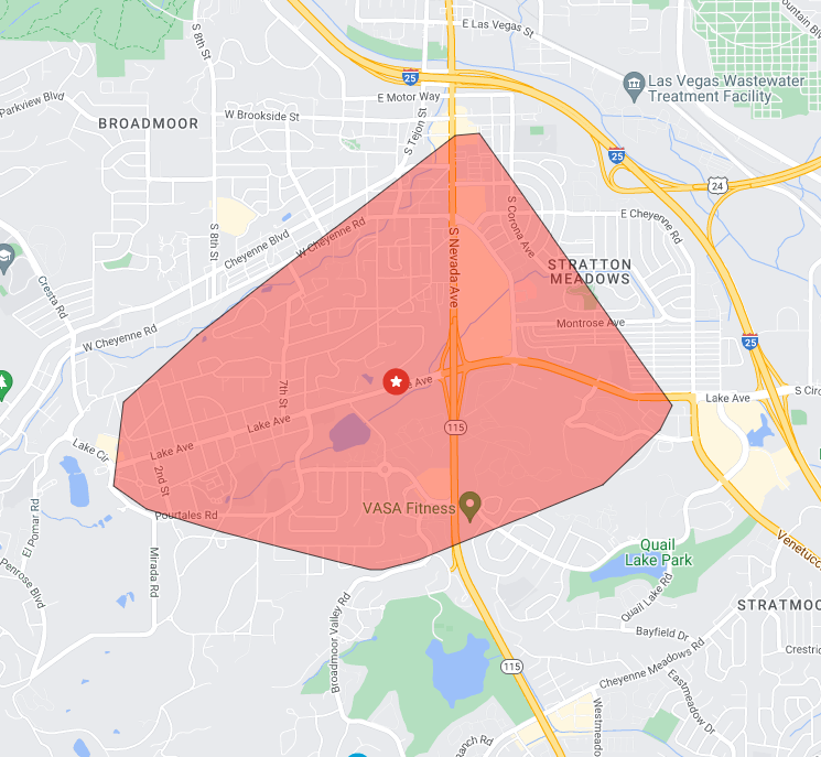 Colorado Springs Utilities on Twitter: "Crews are responding to an