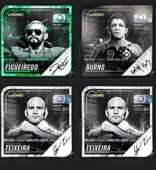 Mint Day by @Blockassetco 
I got these UFC legends.
Join the mint here - brazil.blockasset.co
#WhoYouGot #UFC283