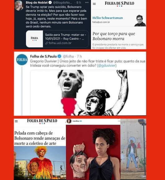 DaniloGentili's tweet photo. Um peso 
Duas medidas
Sempre https://t.co/R1yhnMmK7F