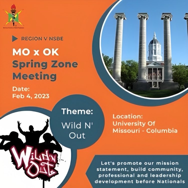 Are you guys ready for our spring zone meeting?👀 Keep your eyes posted on our NSBE accounts. We have something fun brewing!🤫