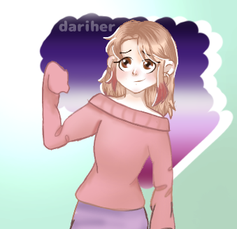 _dariher_'s tweet photo. Diceño de bethany :3 #GravityFalls https://t.co/OEPMIiGduT