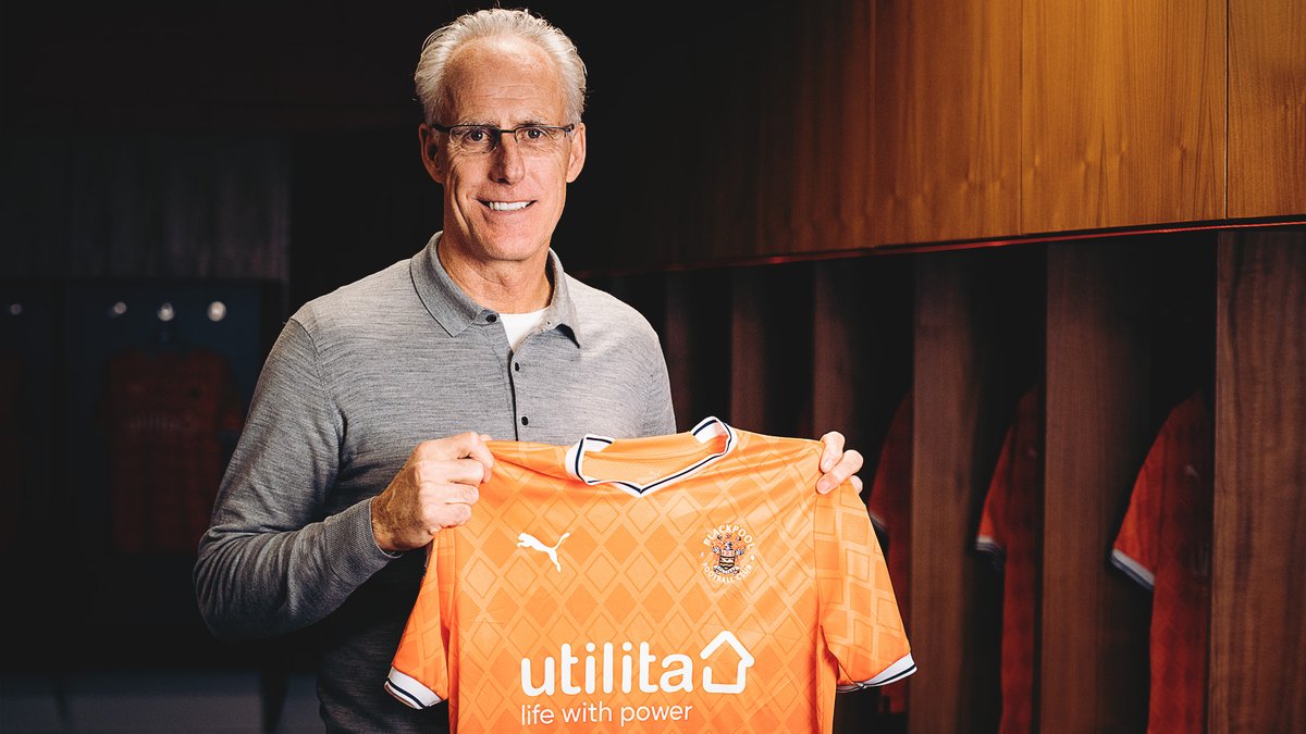 Blackpool Football Club is delighted to announce Mick McCarthy as our new Head Coach.

🍊 #UTMP

blackpoolfc.co.uk/news/2023/janu…