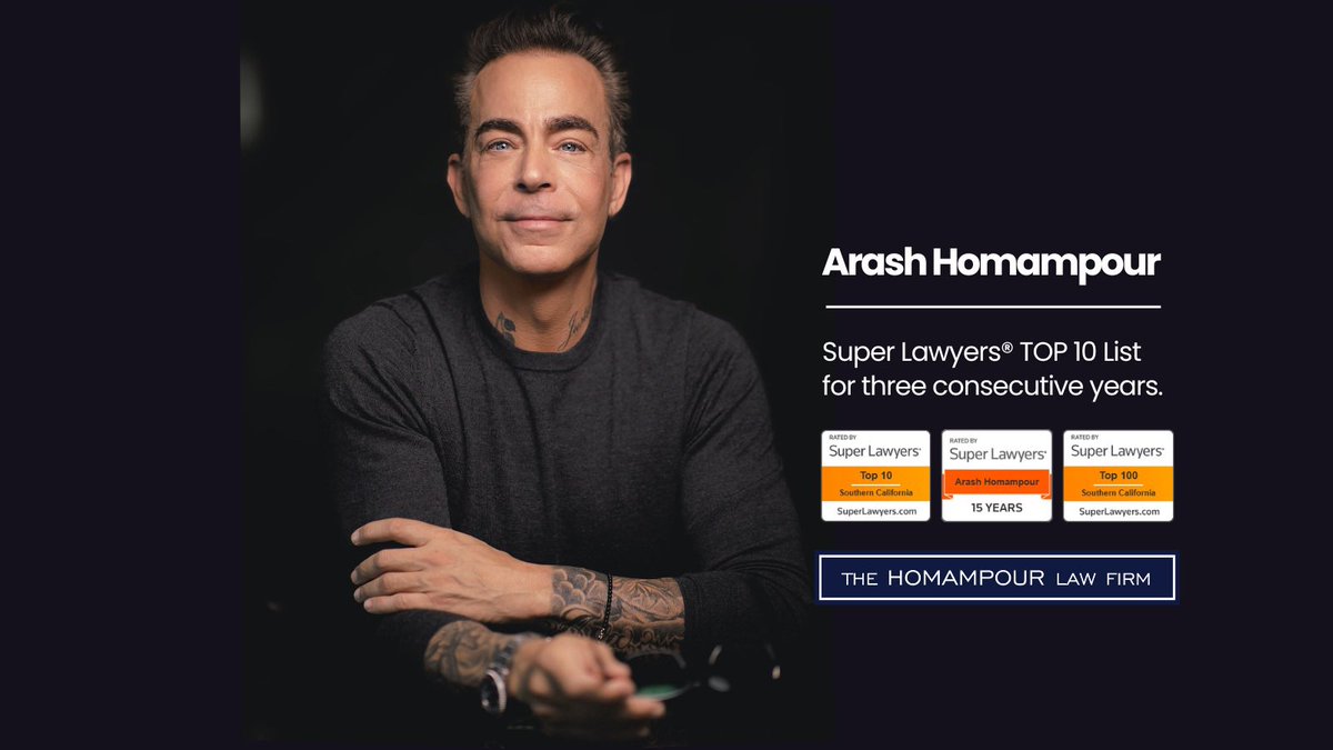 Arash Homampour tweet media