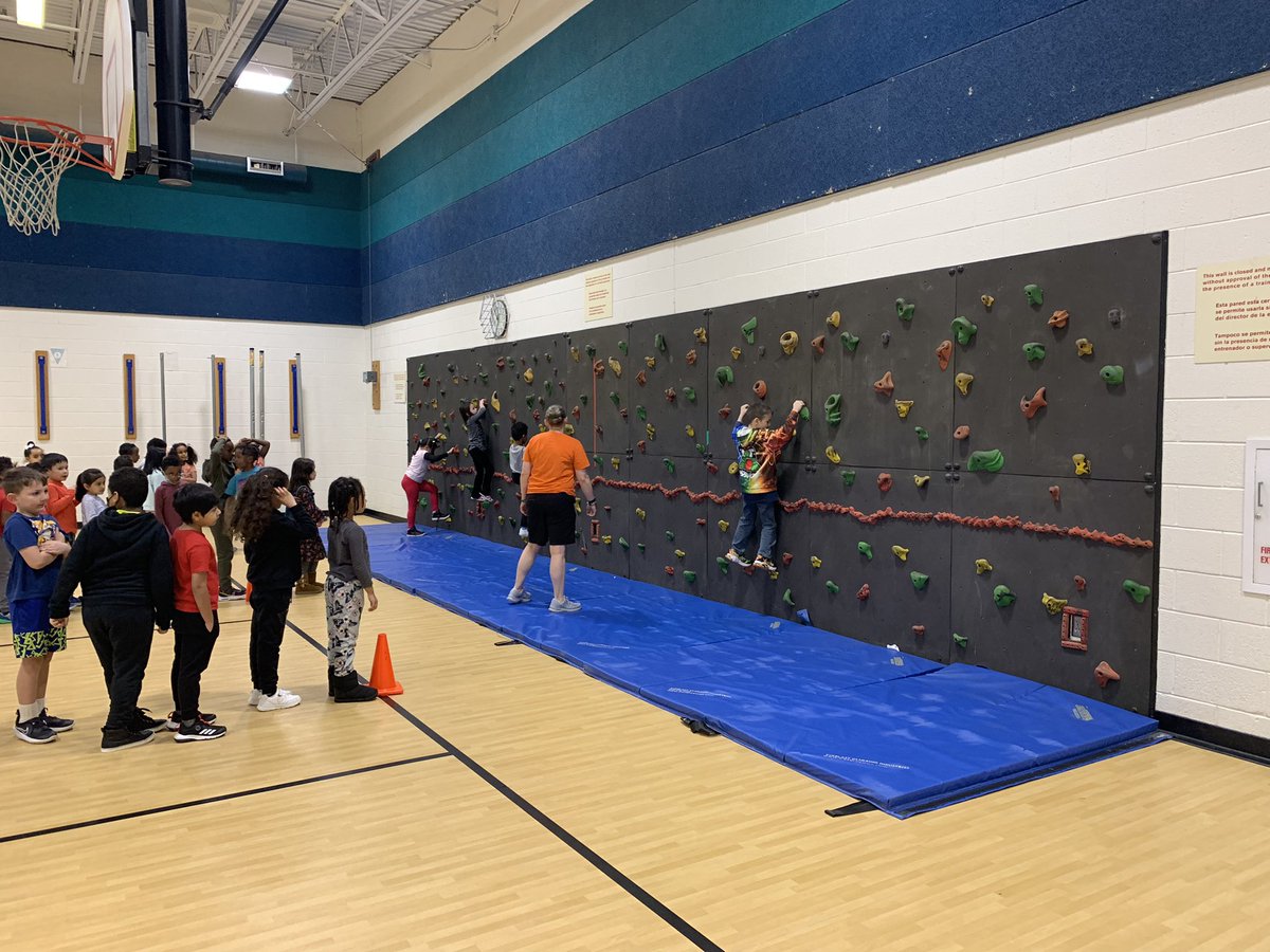 Dawn Ansari-Champion (@ap_c_lses) on Twitter photo Lorton Station 1st graders are using the climbing wall. This year is the first since pre-covid the wall could be used. 1st graders were excited. PE teachers Ms. Fewell and Mr. Lucas may have been just as excited ! <a href="/Principal_LSES/">Francis Legagneur</a> <a href="/ccberry16/">Christine Berry</a> <a href="/FCPSR3/">FCPS Region 3</a> <a href="/fcpsnews/">Fairfax Schools 🌟</a> Lorton Station 1st graders are using the climbing wall. This year is the first since pre-covid the wall could be used. 1st graders were excited. PE teachers Ms. Fewell and Mr. Lucas may have been just as excited ! <a href="/Principal_LSES/">Francis Legagneur</a> <a href="/ccberry16/">Christine Berry</a> <a href="/FCPSR3/">FCPS Region 3</a> <a href="/fcpsnews/">Fairfax Schools 🌟</a>