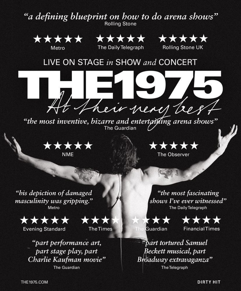 DirtyHit's tweet photo. The 1975 
At Their Very Best https://t.co/u9xMXcubuc