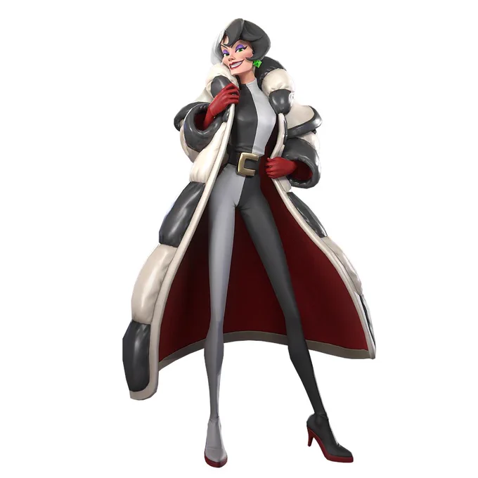 I'm sorry but Cruella in Mirrorverse absolutely ate wtf 