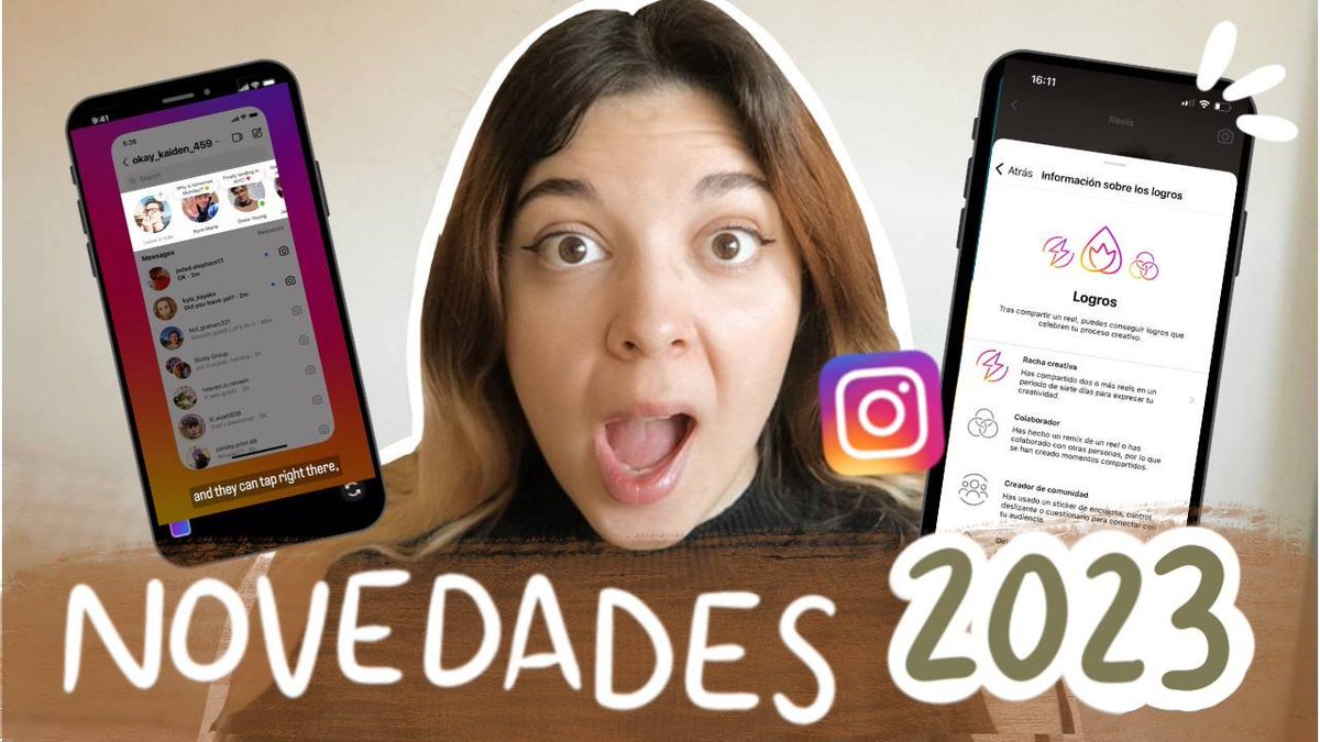 soysaratrujillo's tweet photo. 🌻NUEVO VÍDEO🌻 

🔥NOVEDADES INSTAGRAM 2023 🔥 Todo lo que tienes que saber

⬇️⬇️⬇️

https://t.co/3mdJeLrby8 https://t.co/54myroCpqI