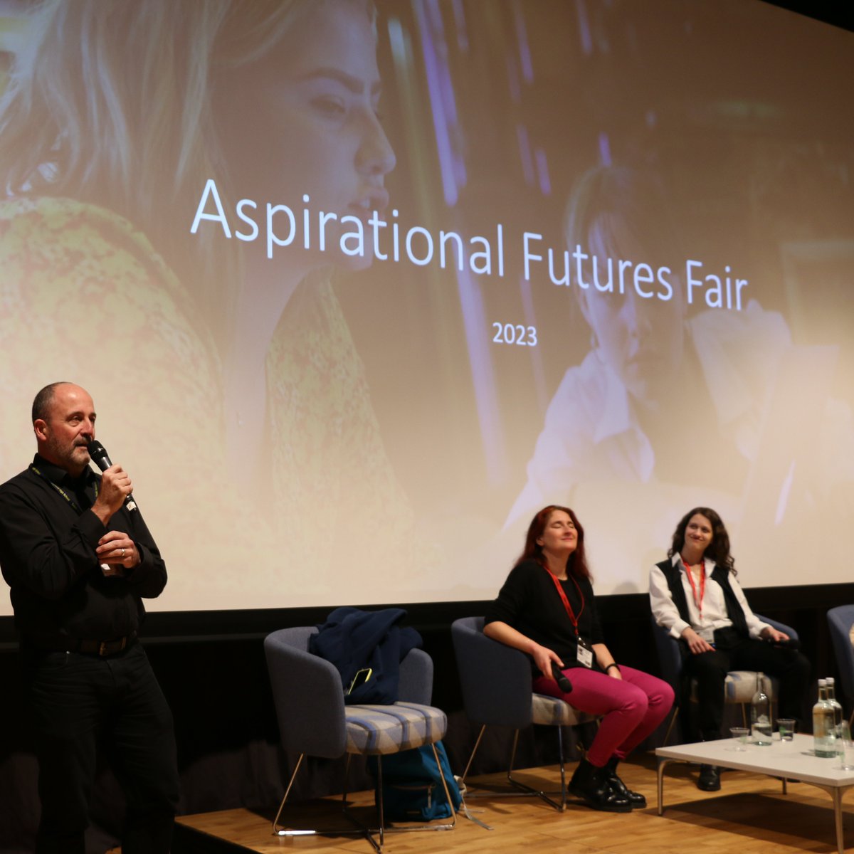 SHHSforGirls's tweet photo. A wealth of fascinating careers talks and sectors represented at today's Aspirational Futures Fair - from ethical hacking and textile design to marketing and sustainable investment. #futuresprogramme #openingdoors https://t.co/BcCODsXclb