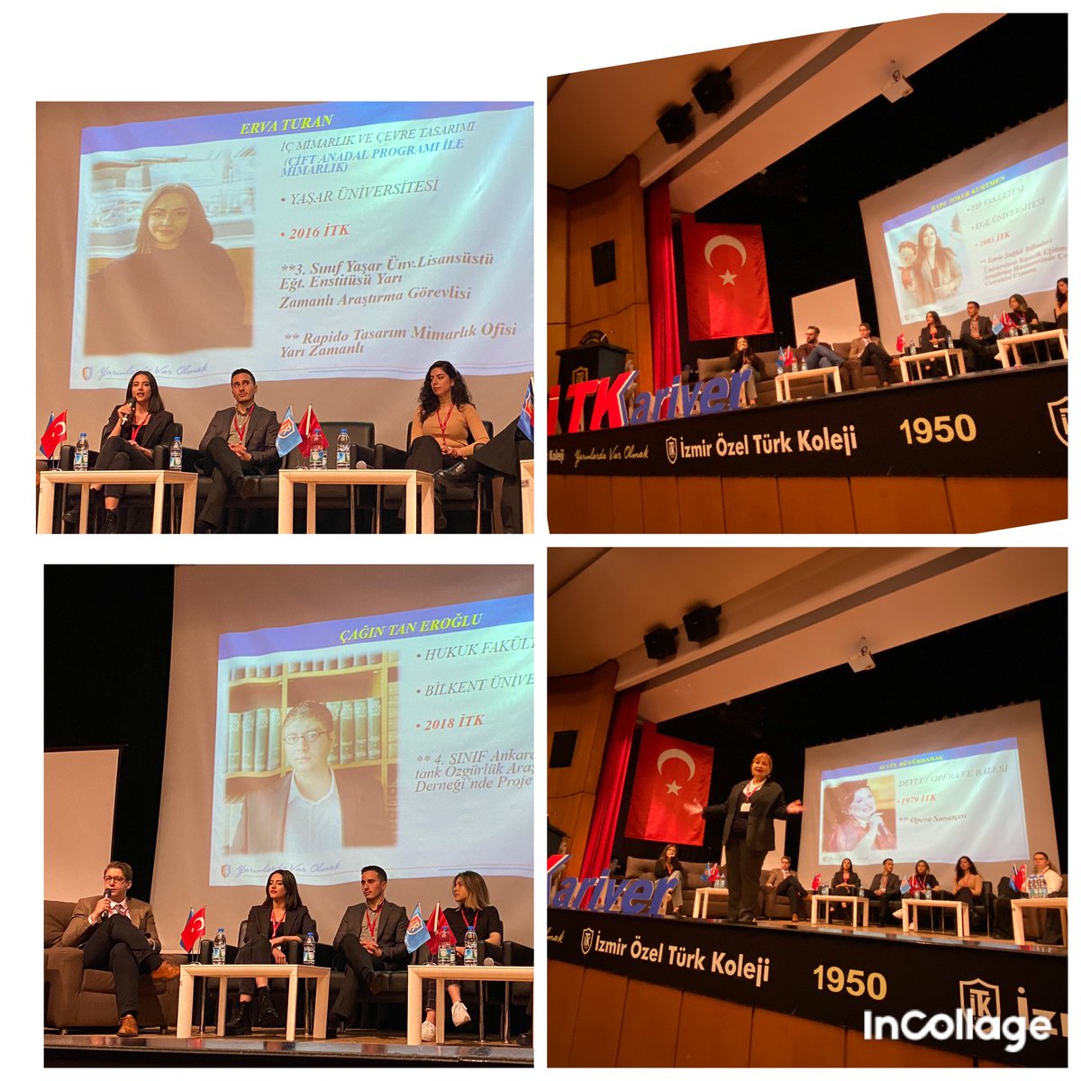 ErsoyyFiliz's tweet photo. Mezunlarımızla #itkkariyergünleri #izmirözeltürkkoleji #sırasende #itkliolmak https://t.co/S6Ng8gw4XI