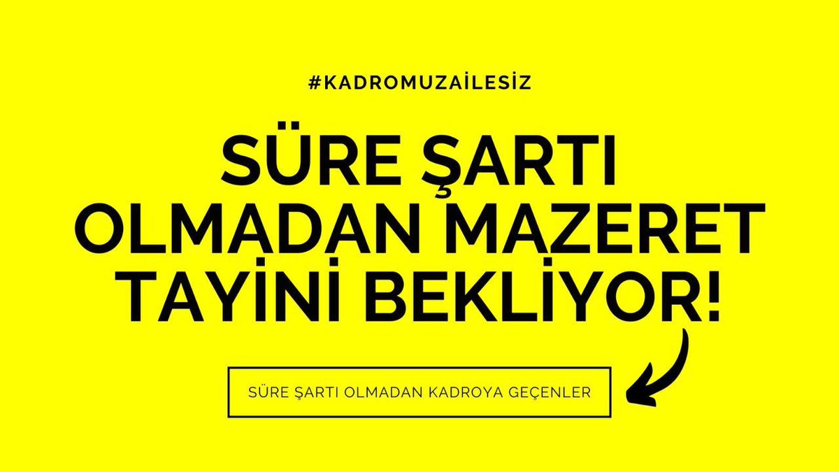 onbirellibes's tweet photo. Müjde dediniz, samimiyetinize gerçekten inanmıştık.
Taaaki bizi ailemizle birleştirmek değil ayırmak için 1 yıl olan Eş durumunu teklifte 4 e çıkarana kadar. Hakkaniyet istiyoruz.
@RTErdogan
@mustafaelitas
@haliletyemez
@akbasogluemin
@ismailgunes64
#KadromuzAilesiz https://t.co/LEwGi5Nzhm
