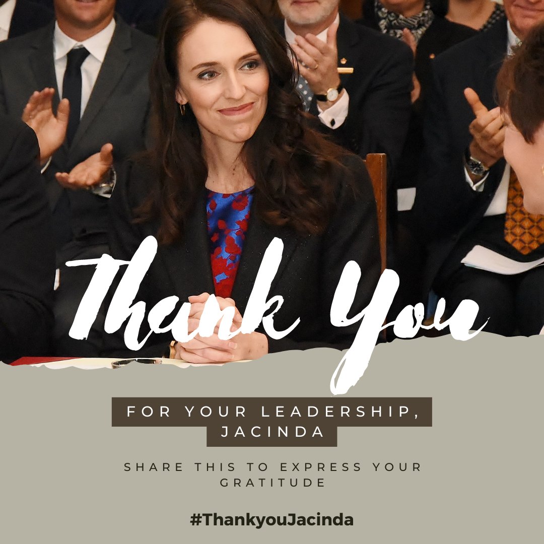 ApoliticalFound's tweet image. Thanks for being “your own kind of leader” &amp;amp; showing the strength in empathy. 
Thanks for hugging grieving families and serving with love. 
#ThankyouJacinda for being a courageous politician. 

Save this pic and retweet with #ThankyouJacinda to show your appreciation. #Ardern