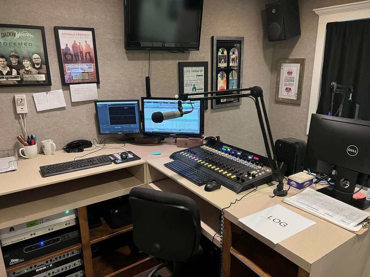 Wheatstone_Corp's tweet image. Nice setup, KBMQ/KBYO, and congrats Phil Hannon  for a project well done. Nothing like DMX consoles to bring it all together. #AoIP #itsallinthewheat