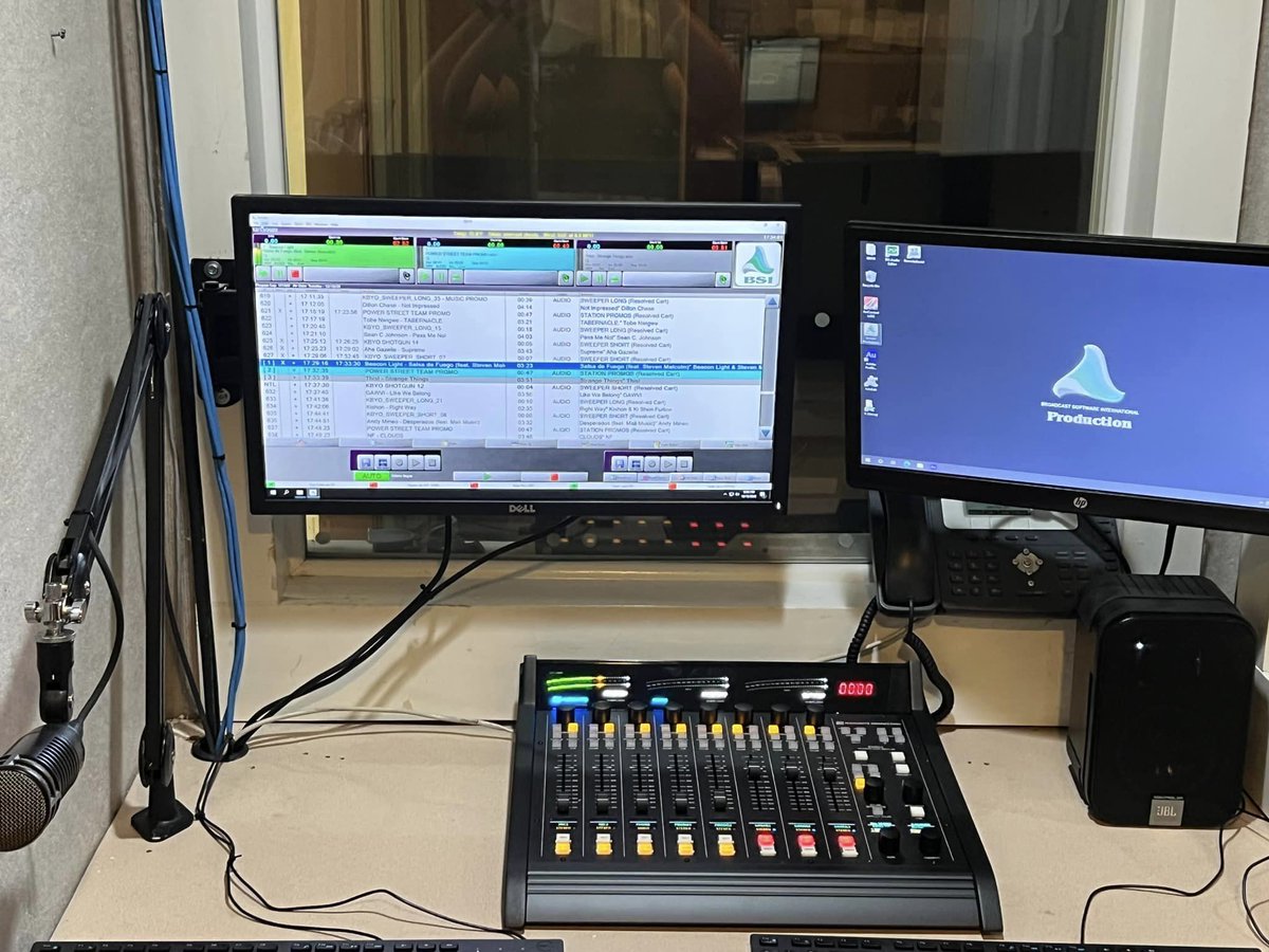 Wheatstone_Corp's tweet image. Nice setup, KBMQ/KBYO, and congrats Phil Hannon  for a project well done. Nothing like DMX consoles to bring it all together. #AoIP #itsallinthewheat