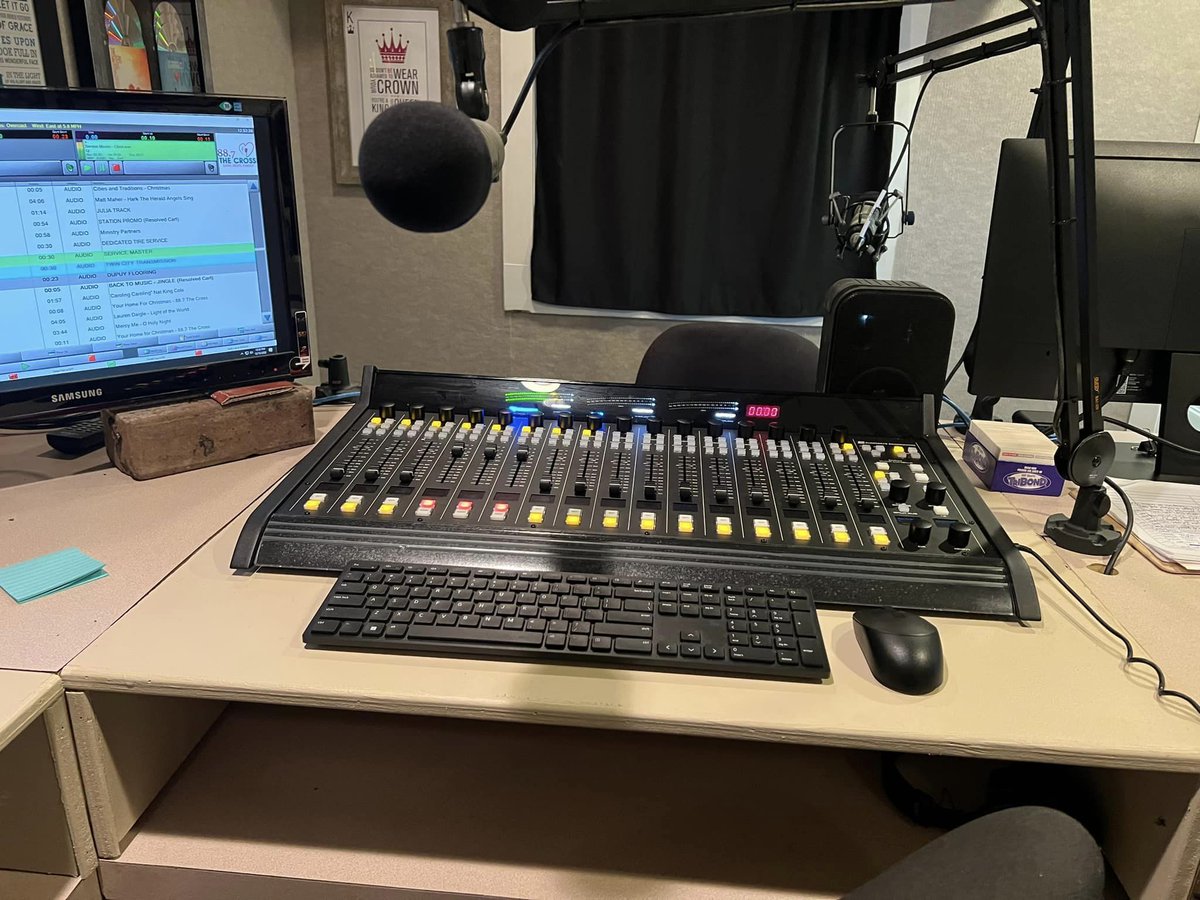 Wheatstone_Corp's tweet image. Nice setup, KBMQ/KBYO, and congrats Phil Hannon  for a project well done. Nothing like DMX consoles to bring it all together. #AoIP #itsallinthewheat