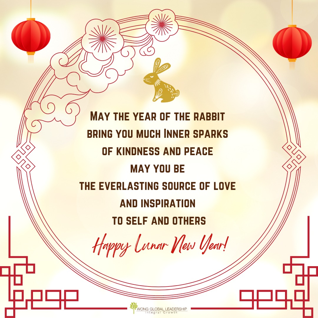 WongLeadership's tweet photo. May you be like the Rabbit embodying kindness and peace this Lunar New Year and beyond.

#lunarnewyear #executivecoaching https://t.co/Fa4biHd6Ip