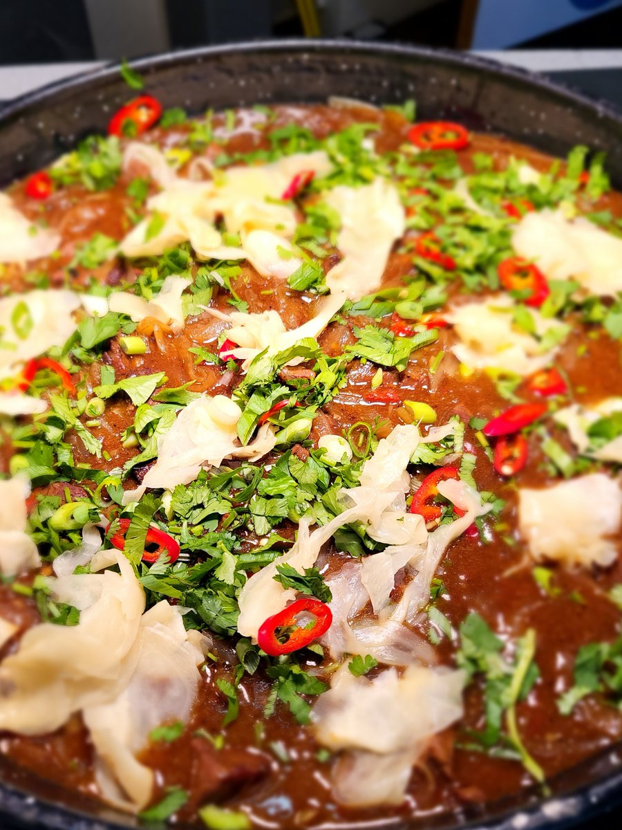 ktstanding's tweet image. Chinese themed lunch @FrenshamHeights today 🍜looked, smelt and tasted super @ashep64 @NSkevington75