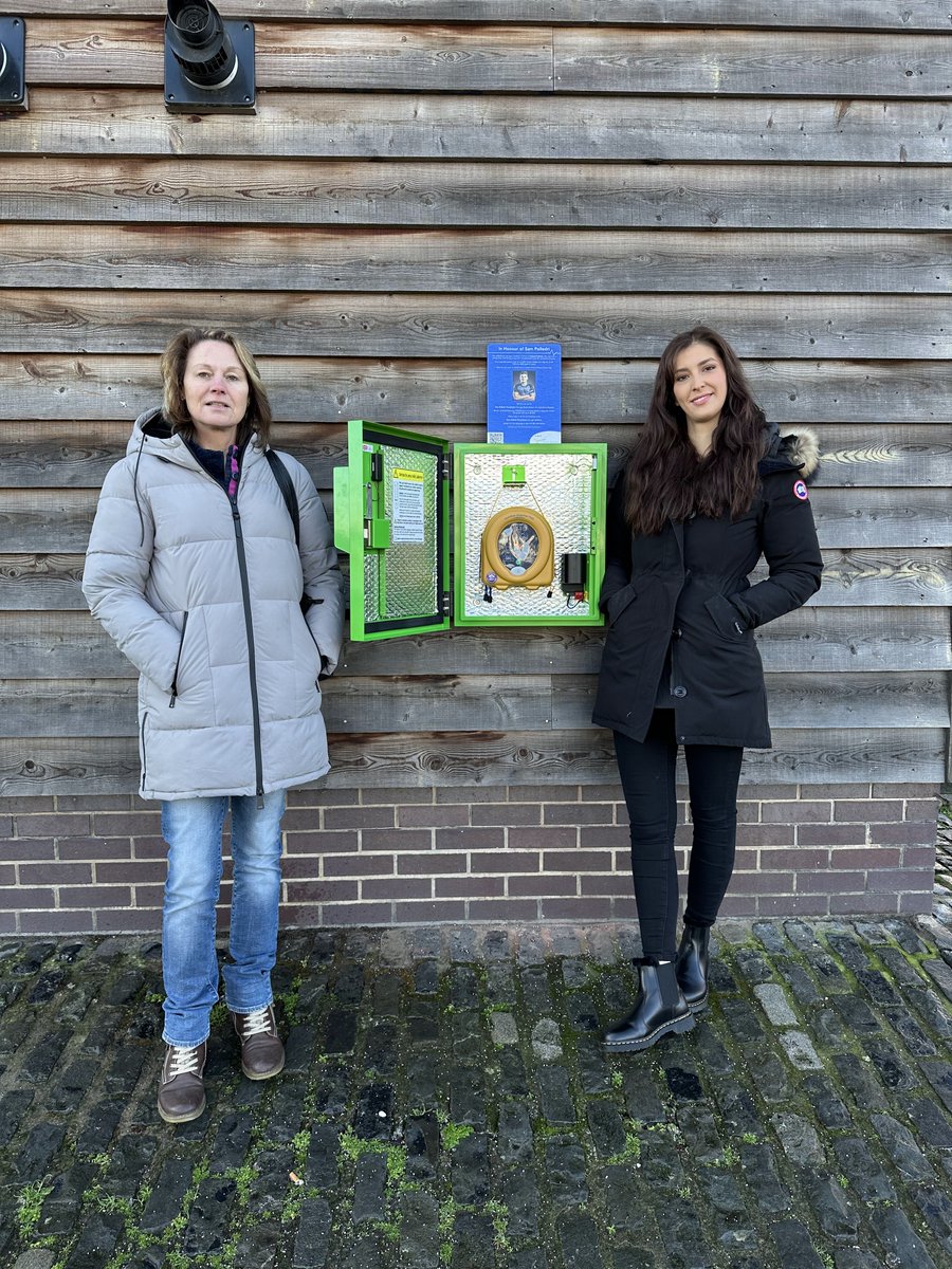 GWAAC's tweet photo. That's another defibrillator installed in our region! This was put in place yesterday at @SSGreatBritain 

It's the fourth public access defibrillator to have been installed as part of our work with the Sam Polledri Foundation.

https://t.co/woXC1TteNx

@richheaviesfdn https://t.co/sU8W3HyDZk