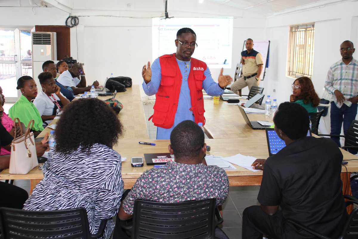 liberia_revenue's tweet photo. It was a great tax dialogue with staff of Mercy Corps Liberia as our team highlighted the importance of the withholding tax regime &amp; the legal reliance to withhold taxes on resident and non-resident services among others. 
#PayTaxWeAllEnjoy #MovingToBillions https://t.co/erYL9SZ9tK