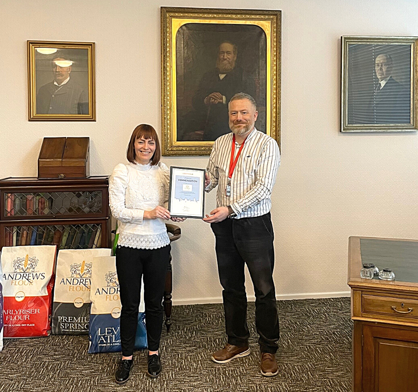 Andrews Flour tweet media