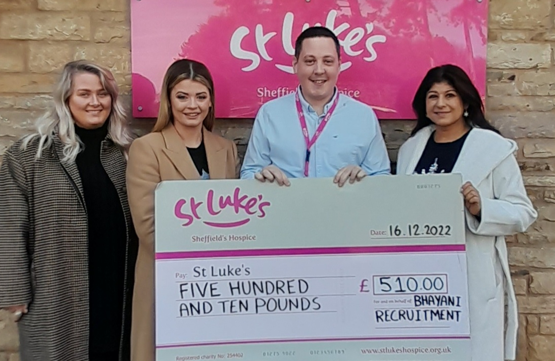 St Luke's Hospice Sheffield tweet media