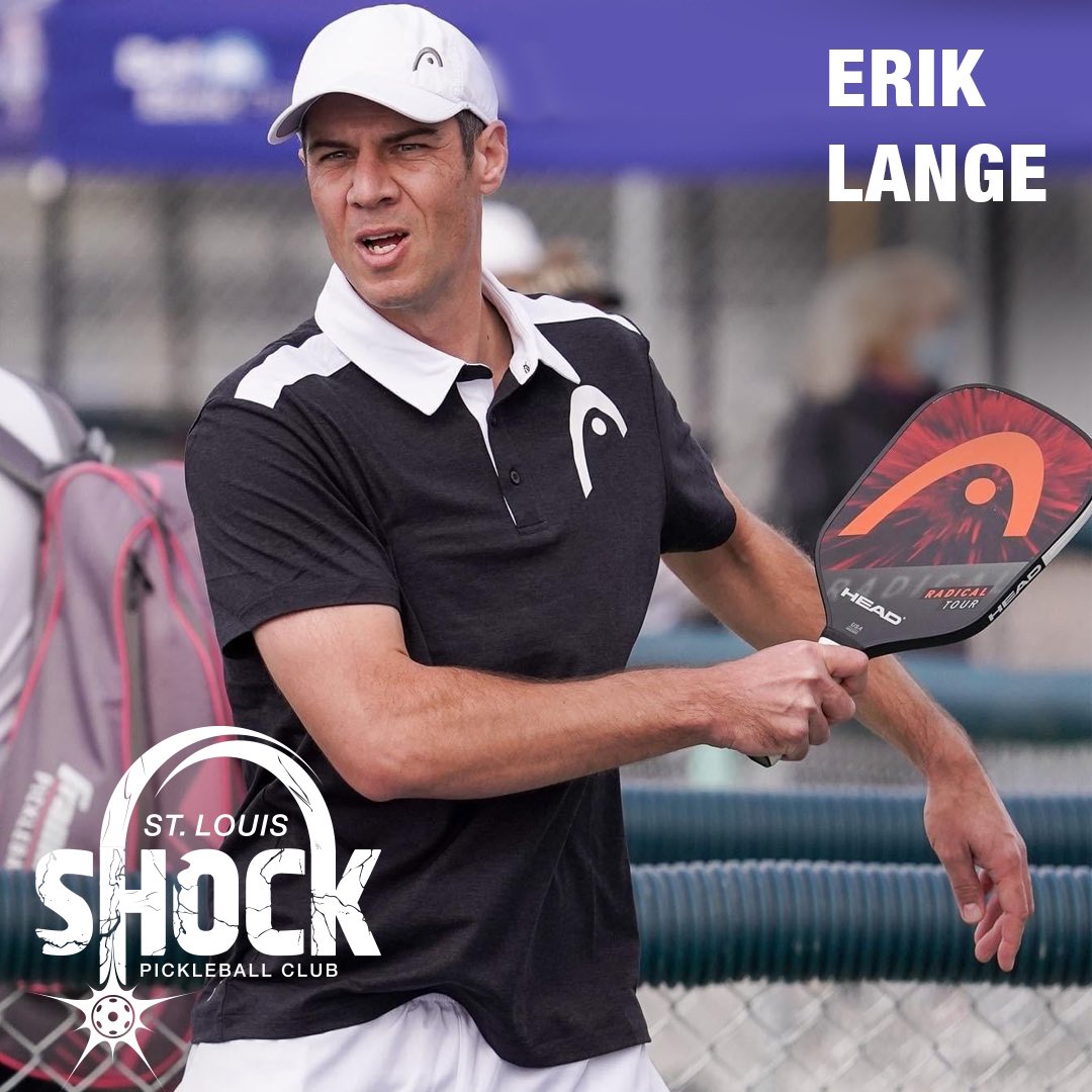 4) Erik Lange (@ErikLange2525)

- 42nd overall pick, Round 4 of the 2023 MLP Premier Level Draft

- Originally from Oregon, Erik found pickleball in 2017. He was a Gold Medal doubles Champion of the 2019 US Open and 2019 Seattle Metro Pickleball Classic

Welcome, Erik!