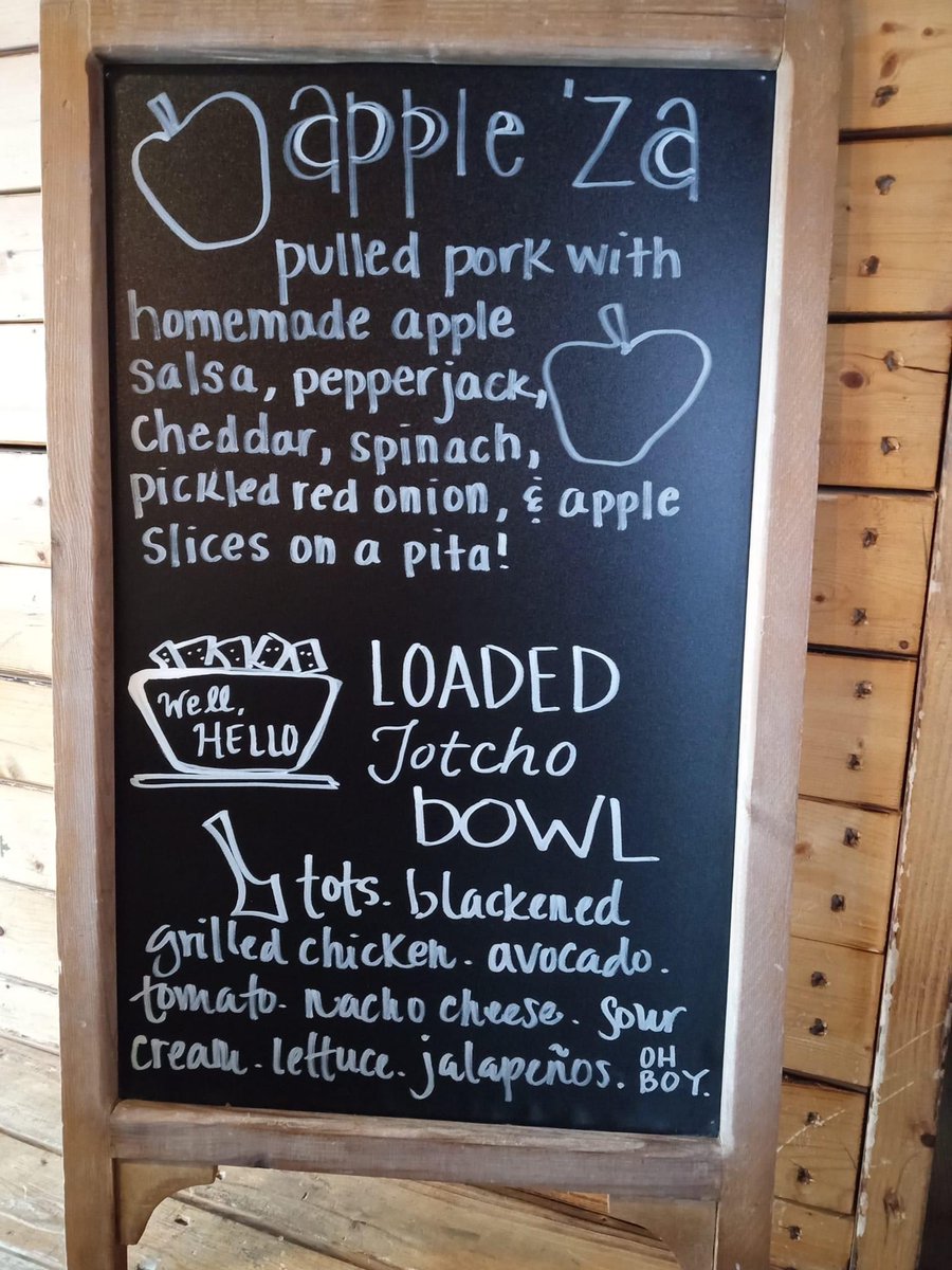 Thirsty Thursday specials 🍎 🥑