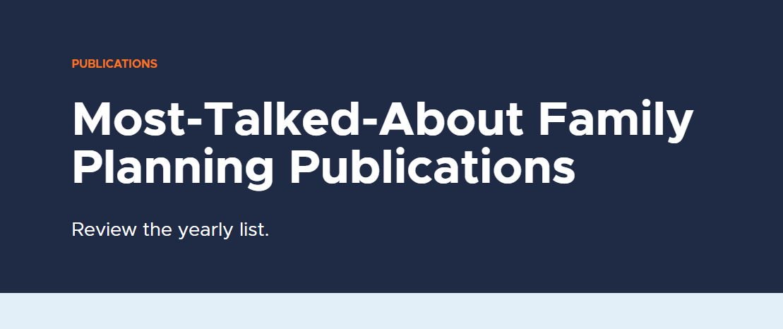 IbisRH's tweet photo. We are THRILLED that findings from our #SAFEStudy appeared alongside SO many impactful research pubs on @SocietyFP's list of the Top 10 Most Talked-About Family Planning Publications of 2022! #IbisDrivesChange
https://t.co/TpDfICFJIG https://t.co/yuOhg2SB4c