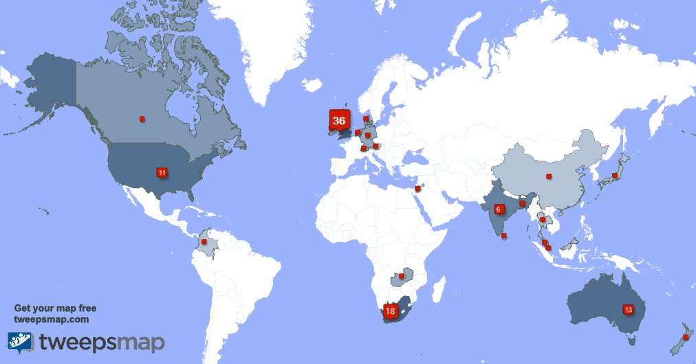 I have 1 new followers from Netherlands 🇳🇱 last week. See tweepsmap.com/!WoyWoyPom