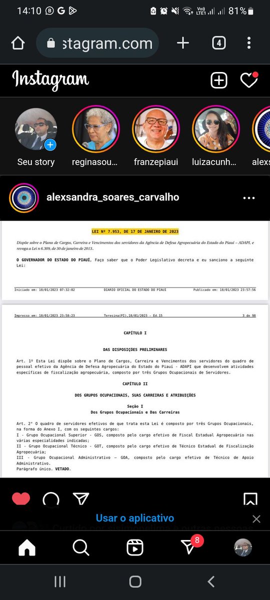 Asdapi_Sindical's tweet photo. @RafaelFonteles_ @RafaelFonteles_ @ReginaSousa_01 @franzepiaui  @RamiroSaraiva1 
Agradecer ao Governador Rafael Fonteles, a Nossa Governadora Regina Sousa, ao Deputado Franze Silva, a Diretora da @adapi_pi Alexsandra Soares e ao Vereador de União Ramiro Saraiva pela aprovação do PCCV da ADAPI. https://t.co/UFte6wnajs