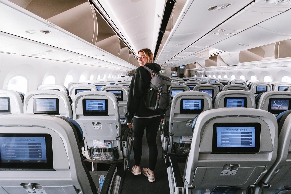 #TRAVELHACK! 🚨
Catching a flight? ✈️ 

Take us along for the journey! 

Our #backpacks make the perfect carry on because once you get to your destination, you’ll have an epic insulated bag to adventure with. ✌️

#GoBeyond #ArcticZone #TitanByArcticZone #Travel