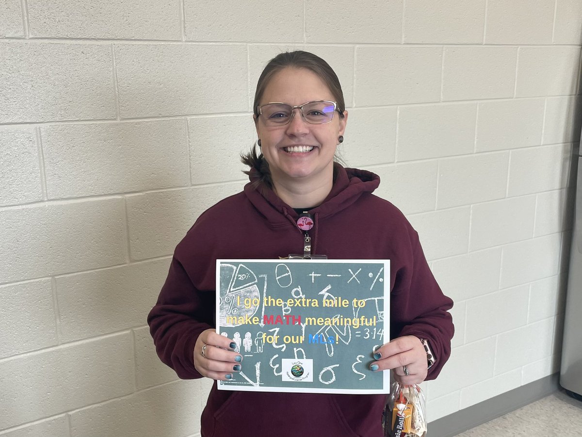 n_criminger's tweet photo. Thank you Mrs. Wood for all you do for ML students @pelion_middle!!! #lex1math #lex1esol https://t.co/0OY0UJMSh8