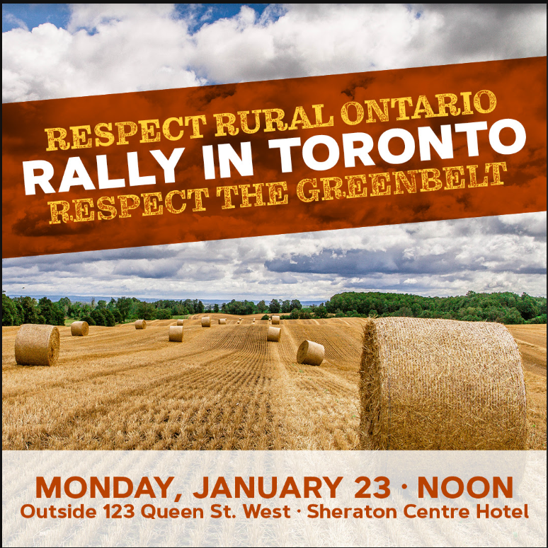 #OntarioStrong 
Rally Speakers include:Janet Horner - Mayor for the Township of Mulmur Township
Jane Fogal - Councillor, Town of Halton Hills
Colin Best - President, Association of Municipalities of OntarioMike Schreiner - Leader, Green Party of OntarioMarit Stiles - Leader, NDP