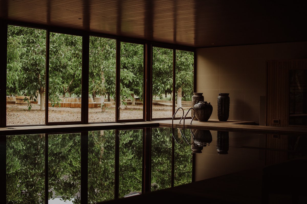 CasaMolleVilla's tweet photo. La tranquilidad de nuestra piscina temperada es lo que necesitas ahora mismo.
.
.
You need the calm of our temperate pool right now! 
.
.
#casamolle #hotel #chile #laserena #elquivalley #valledelelqui #getaway #travelerschoice2021 #vacaciones https://t.co/HEHaJwVEKy