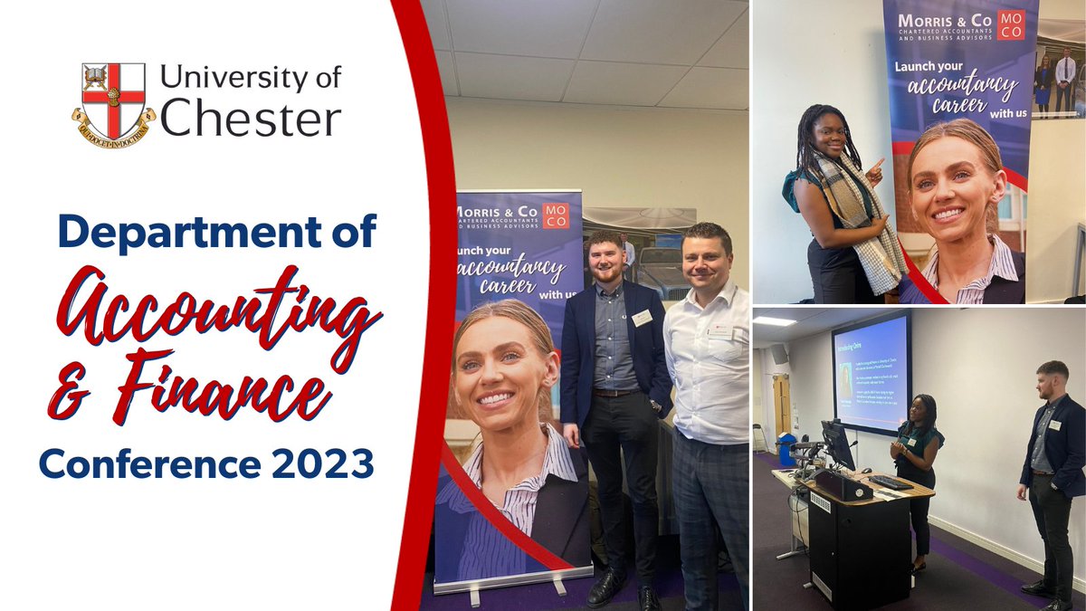 Yesterday, our team spent the day at University of Chester's Accounting &amp; Finance conference, sharing the fantastic graduate opportunities we have at Morris &amp; Co and hoping to inspire the next generation of graduate trainees.

#GreatFuturesTogether 🚀