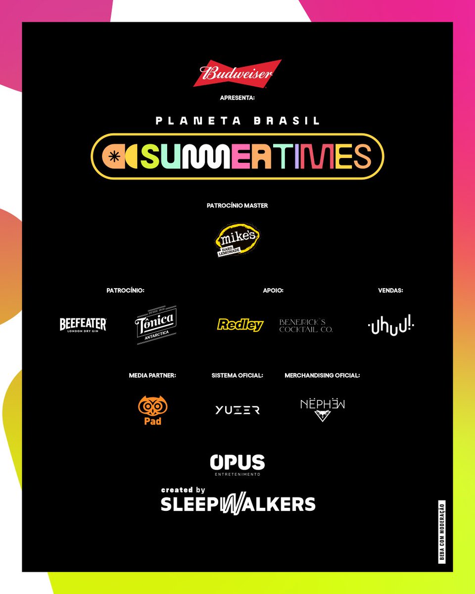 O Maior Verão que Belo Horizonte já viu está chegando...

Um Day Festival que a partir das 10h da manhã estará te esperando com muitas experiências!

Conheça os horários dos nossos shows! 

Quem você não pode deixar de ver?