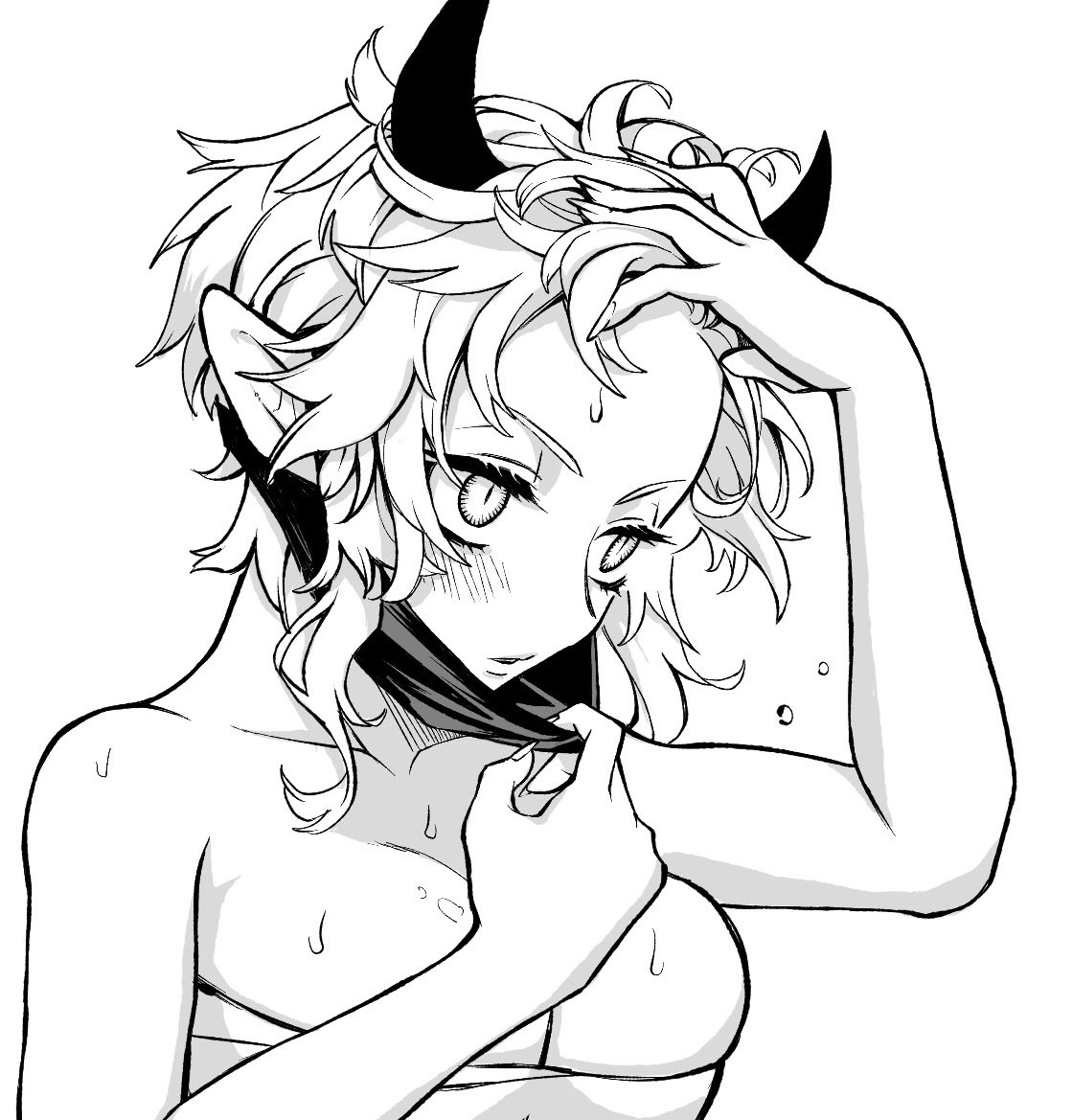 iPadで描く練習をしている。慣れたら漫画もできるかな 