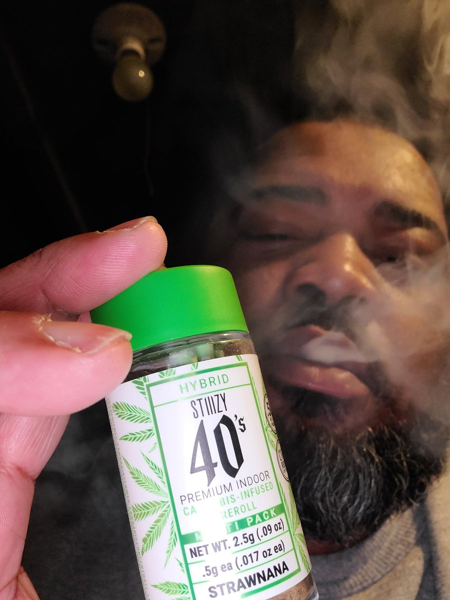 shordytears's tweet photo. Smokin Strawanna (hybrid) pre-rolls by @stiiizy. This shit HITS!!!! Make sure yall watch the full video droppin later today. Smoke On
@dope_as_yola_ @ErickKhan_ @TheGoblinnn @stiiizy @RawsPapers #smoke #stiiizy #weedporn #420 #smoke #budsmokersonly #stears https://t.co/oDgQs47LWJ