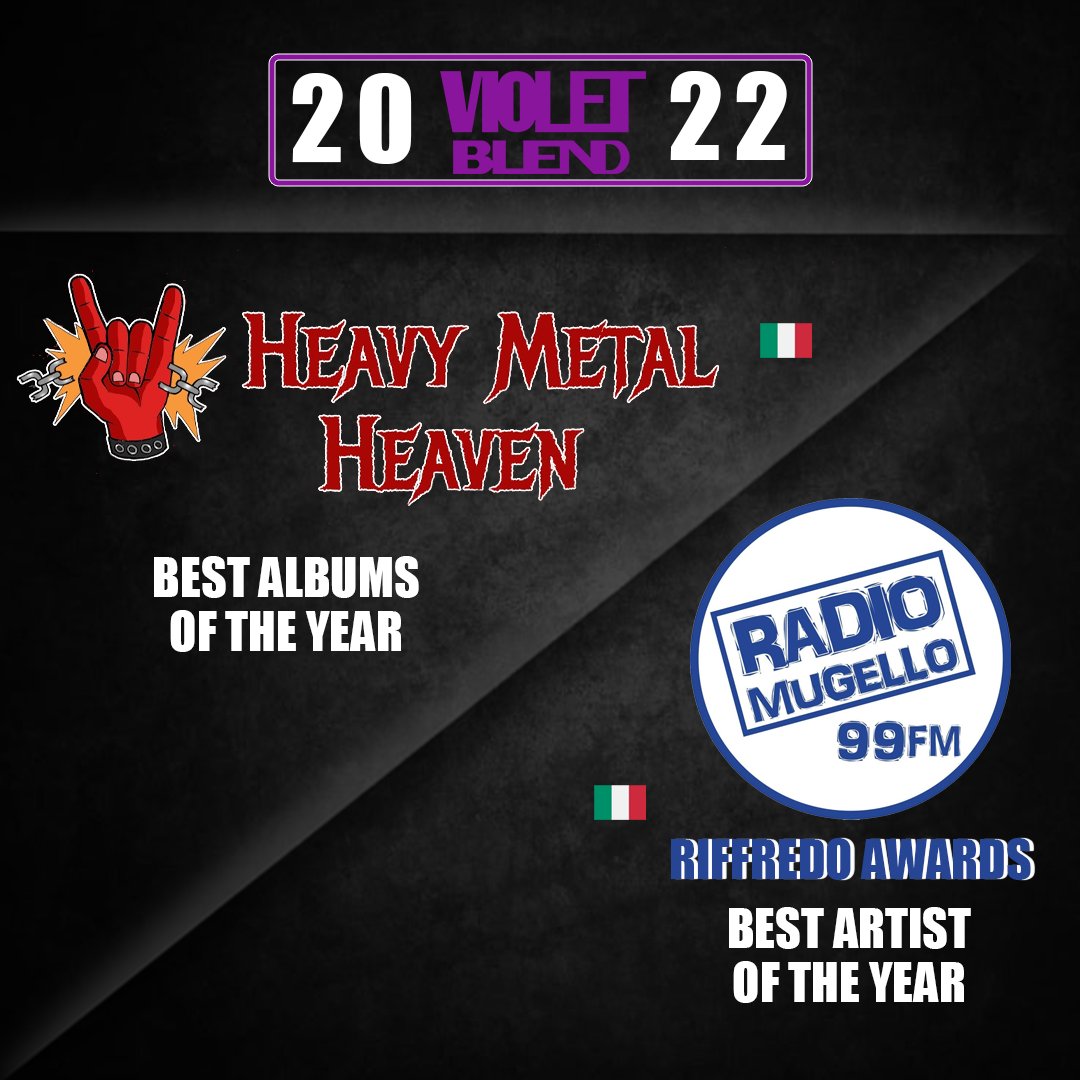 VioletBlend's tweet image. || It seems you really enjoyed our latest album &apos;Demons&apos; and we are very proud of it 💜 Last round of prizes of 2022...?
We are focusing on new music, we can&apos;t wait for you to listen to it 🤘 @EclipseRecords ||
.
#violetblend #eclipserecords  #awards #bandoftheyear #spotify