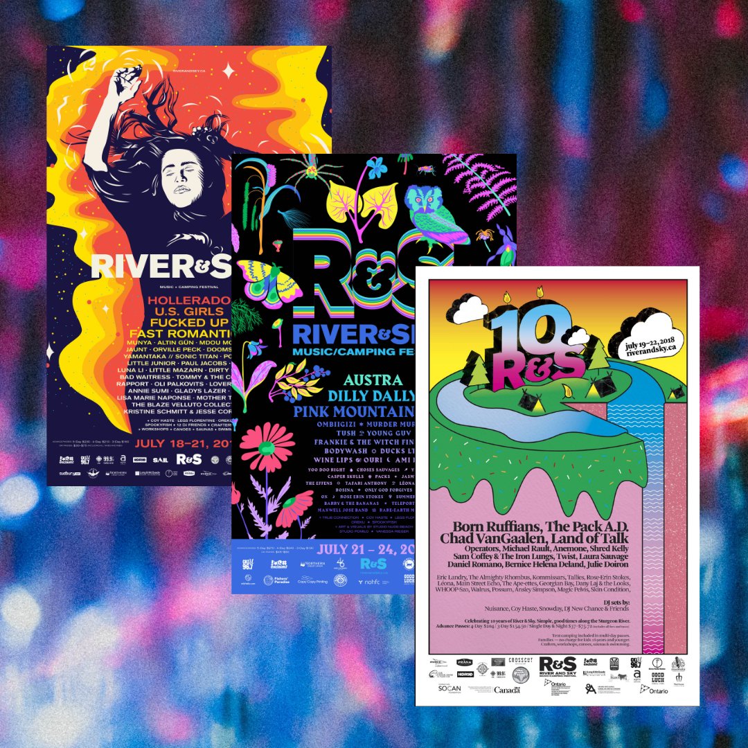 ⚡️ Want to design this year’s festival poster? ⚡️

Send us examples of some of your work, all the info for applying is on our website!

riverandsky.ca