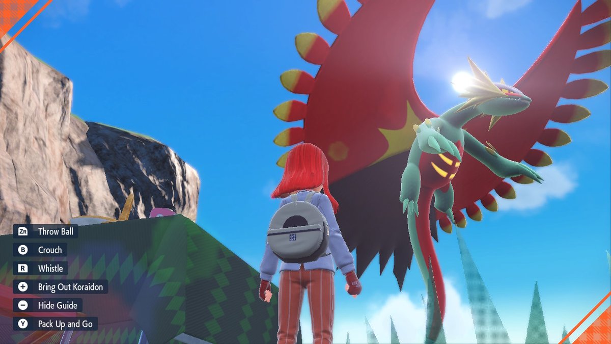 True_DarkMagic's tweet photo. #Shiny #Paradox #PokemonScarletViolet #NintendoSwitch https://t.co/zalxCeXuKb