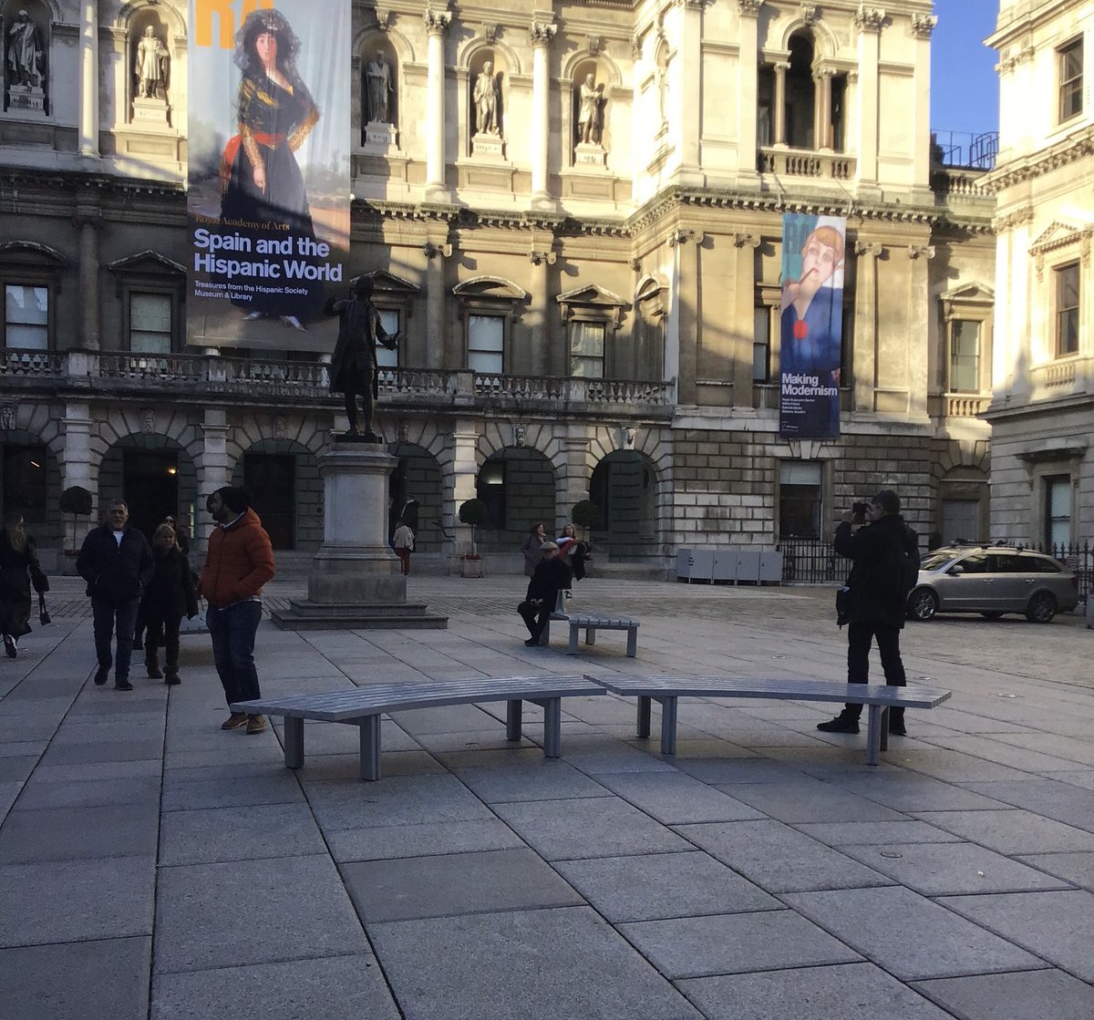 SPF modern languages tweet media